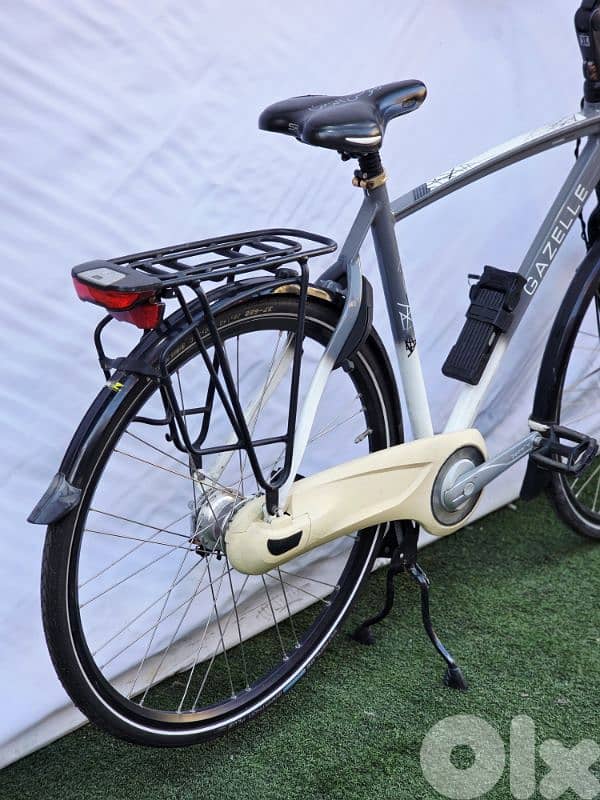 Gazelle Chamonix Comfort City Bike 28 6