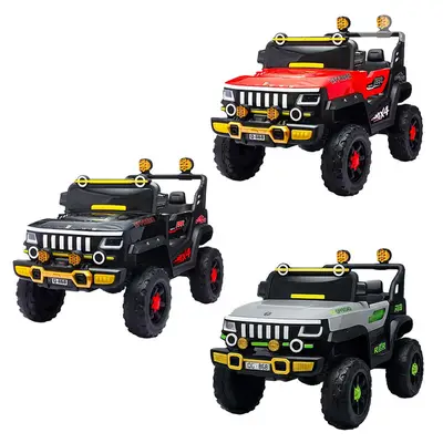 Skid Fusion Rechargeable Ride-On Car for Kids 2*6V 4AH - سيارة ركوب Skid Fusion Rechargeable Ride-On Car for Kids 2*6V 4AH - سيارة ركوب