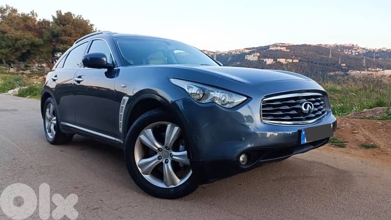 Infiniti Fx35 2009 0