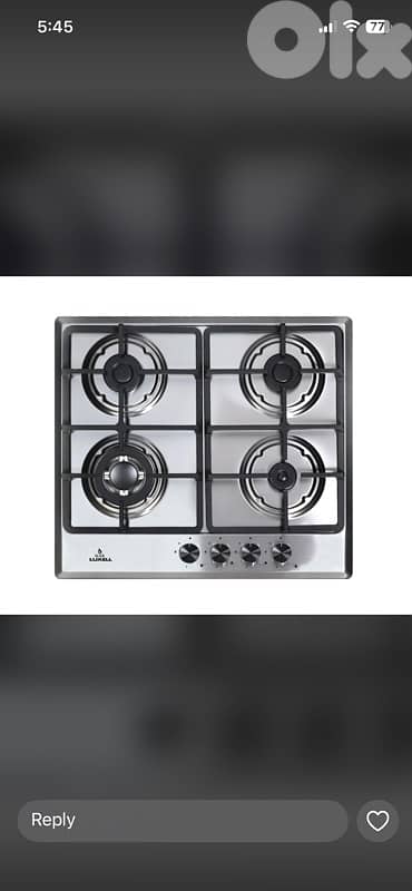 hood + Top + oven 2