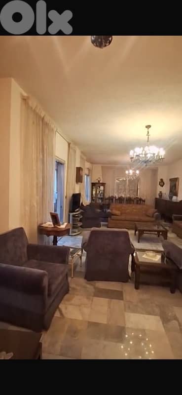 SeaView 200m 3Bedroom+Parking Rawshe Saudi Embassy Beirut