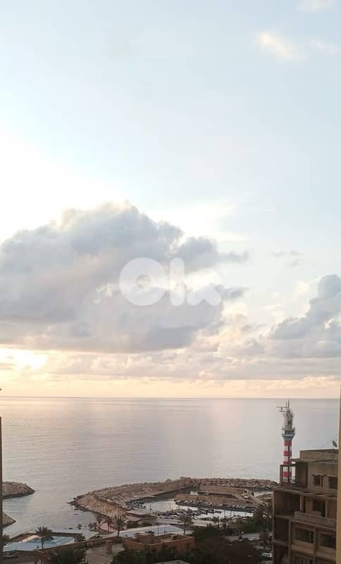SeaView 200m 3Bedroom+Parking Rawshe Saudi Embassy Beirut 0