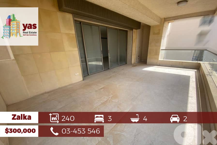 Zalka 240m2 | Spacious Flat | Mint Condition | View | Calm Area | OH 0