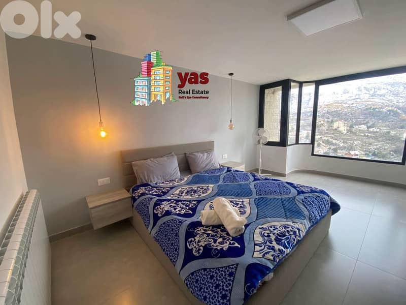 Faraya 90m2 | Chalet Duplex | Cozy | Mountain View | Calm Area | OH 6