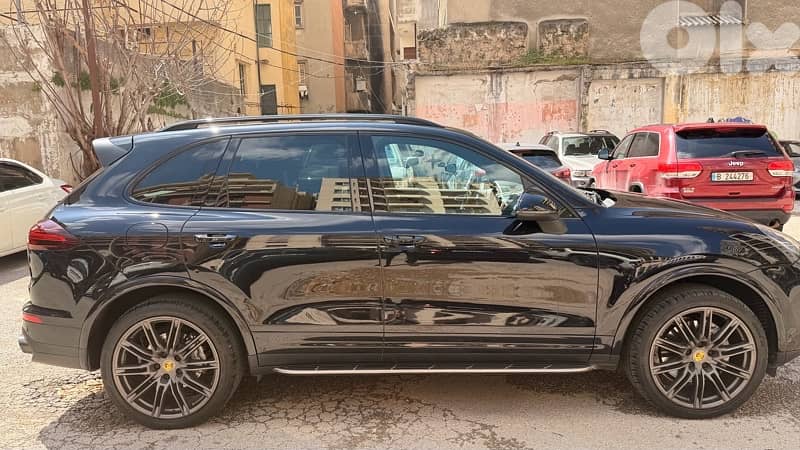2017 Porsche Cayenne S – Platinum Edition | Black on Black | Like New 0