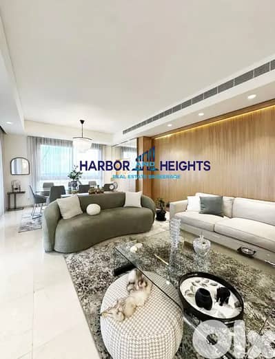 Apartment for Sale in Waterfront Dbaye - شقة للإيجار في ضبية