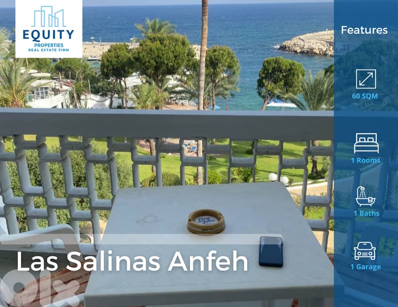 60 SQM Chalet For Rent In Las Salinas Anfeh #CM258124 0