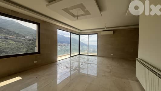 RWK193BA - Apartment For Sale In Kfarhbab in a Very Calm Area