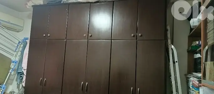 closet bed room