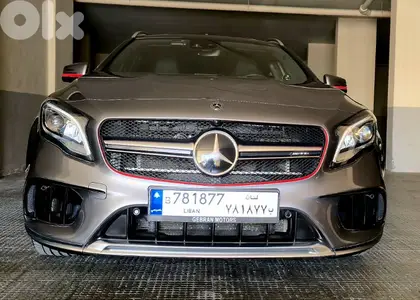 GLA 45 AMG 2018 grey, new, clean title