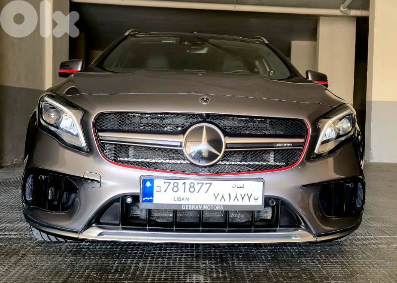 GLA 45 AMG 2018 grey, new, clean title 0