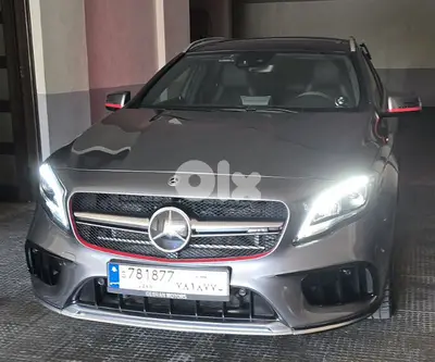 GLA 45 AMG 2018 grey, new, clean title