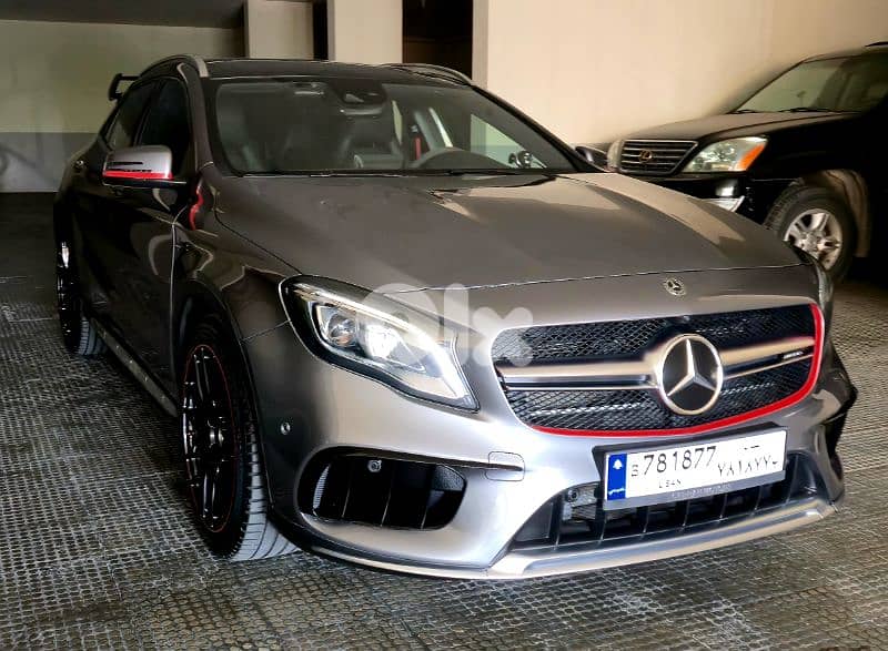 GLA 45 AMG 2018 grey, new, clean title 0
