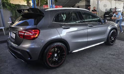 GLA 45 AMG 2018 grey, new, clean title