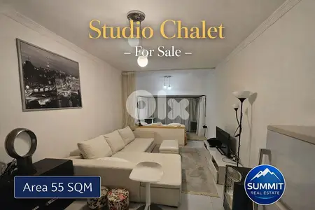Furnished Studio Chalet for Sale | Faraya Village