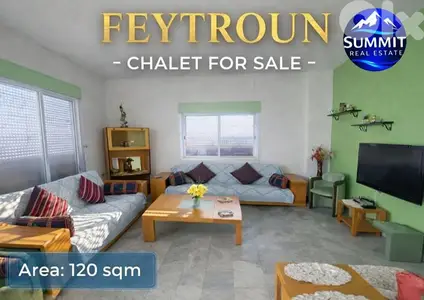 120 SQM Apartment | Open View | Feytroun | Affordable