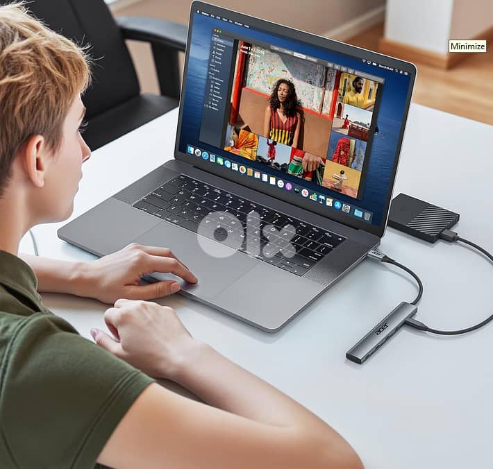 Acer 5-In-1 USB C Hub 7