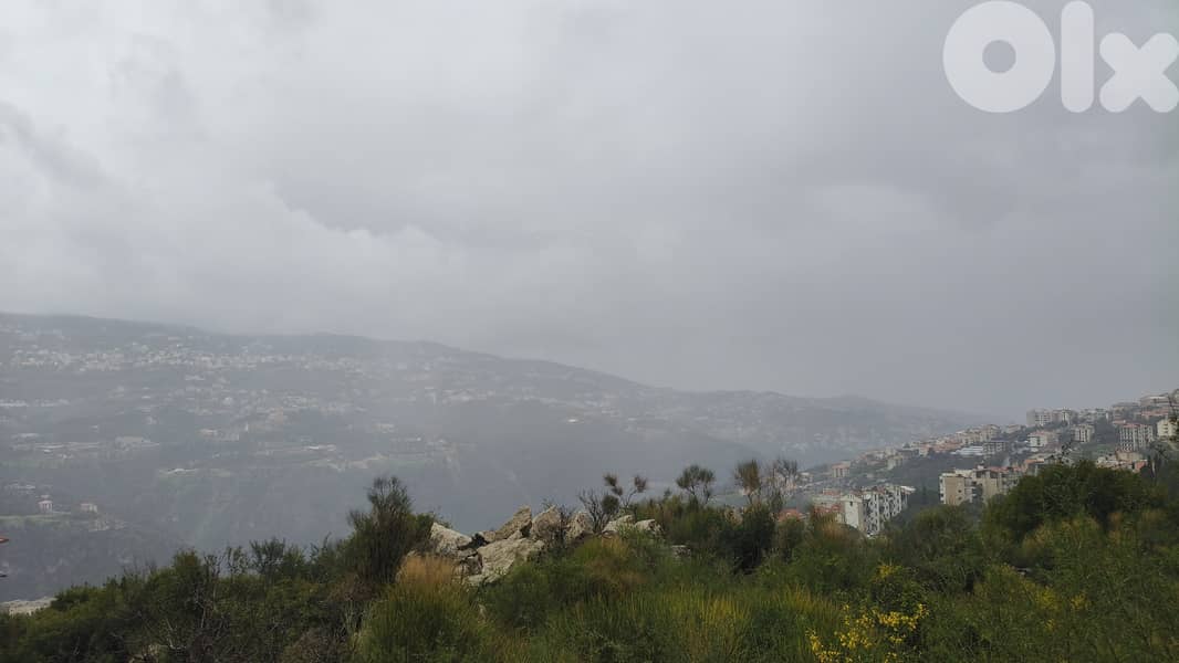 RWK142MF - Land for sale in Ajaltoun with open panoramic view 0