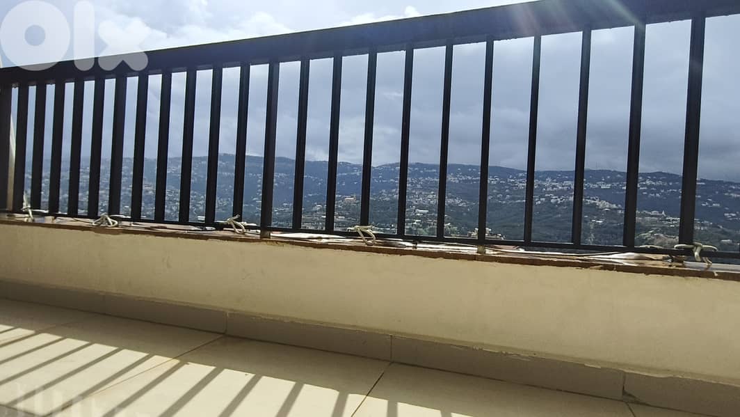 RWK143MF - Used apartment for rent in Ballouneh with view 0
