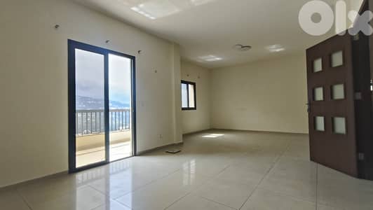 RWK143MF - Used apartment for rent in Ballouneh with view