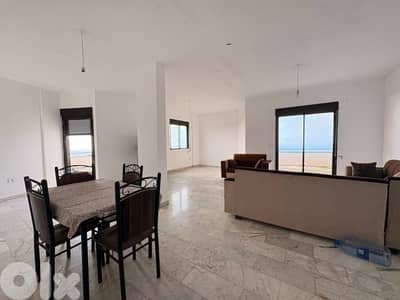 Bsalim | Prime Rental Investment | Panoramic Sea View | 3 Balconies