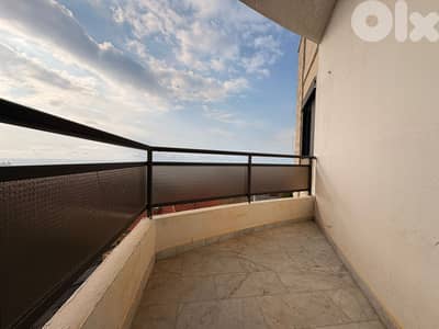 Bsalim | Prime Rental Investment | Panoramic Sea View | 3 Balconies