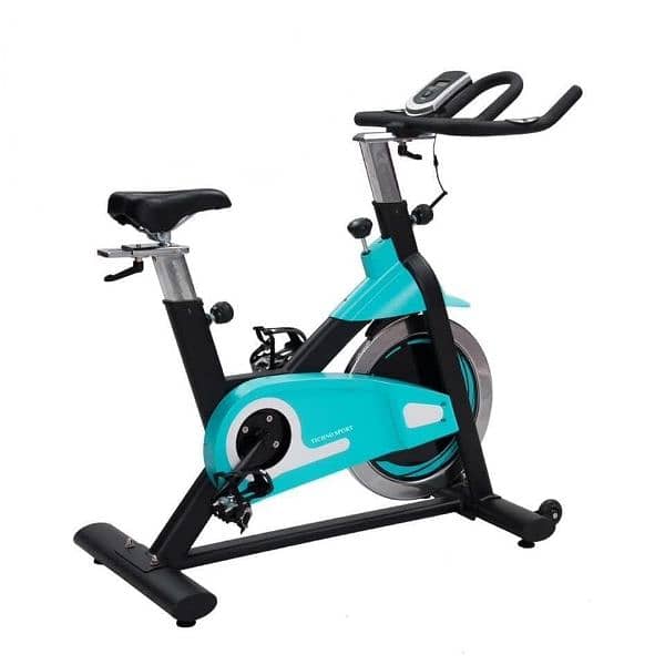 Heavy duty  spinning bike, model Tichno sport, max user weight 150KG 1