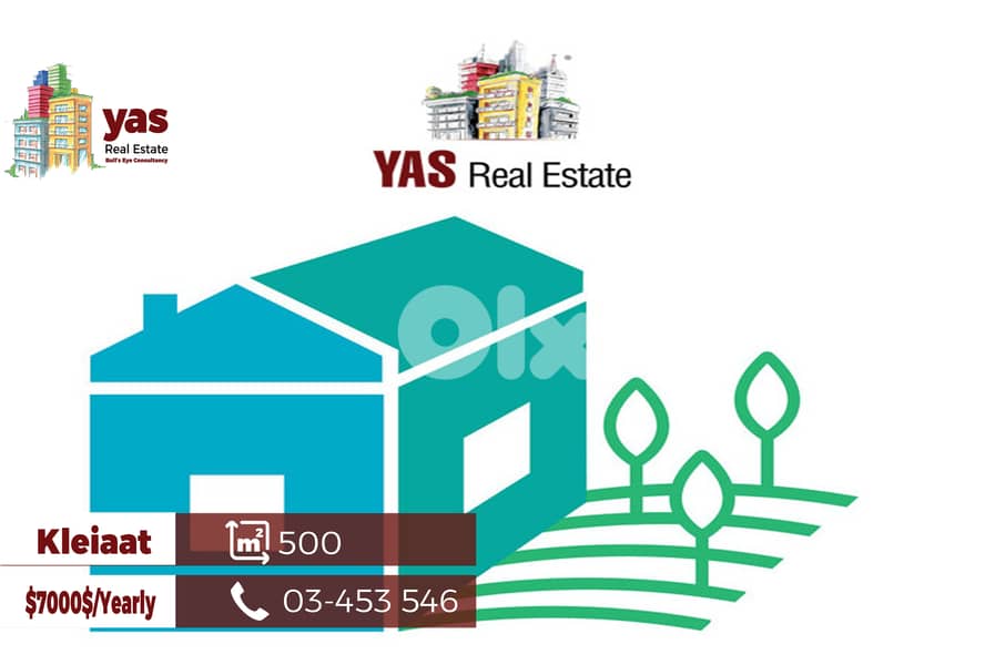 Kleiaat 500m2 | Land For Rent | Prime Location | Easy Access | KH 0