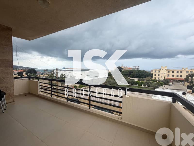 L05028 - Apartment For Sale in Batroun Walking Distance To The Souk 0