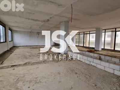 L15666 - Prime location in Batroun ! 60 sqm Office for Rent