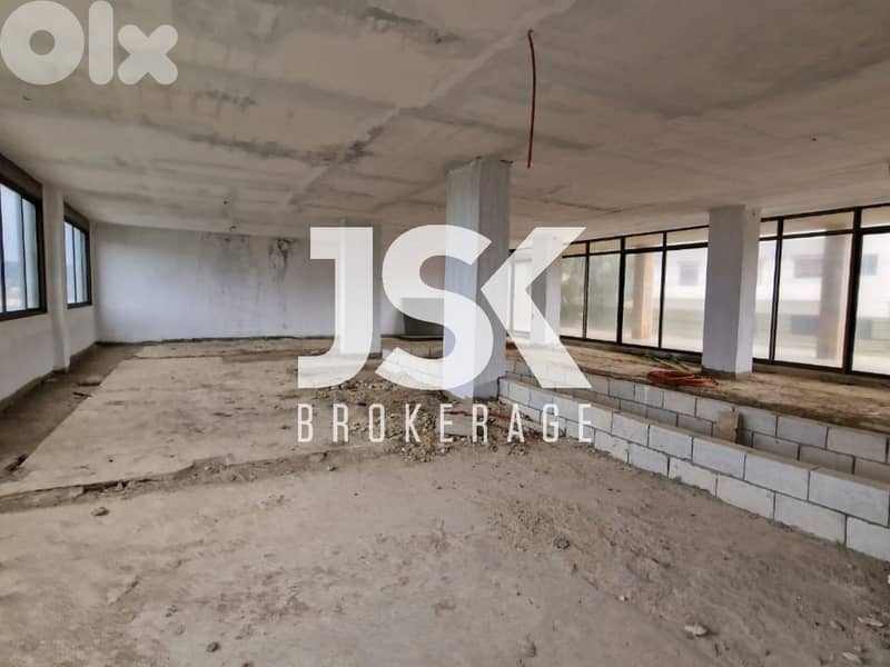 L15666 - Prime location in Batroun ! 60 sqm Office for Rent 0