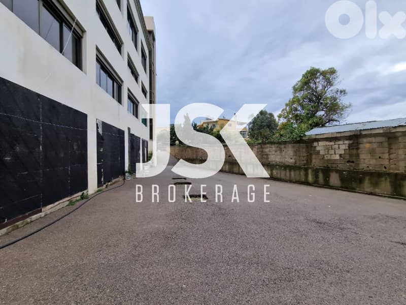 L15672 - Prime location in Batroun ! 65 sqm Warehouse for Rent 0