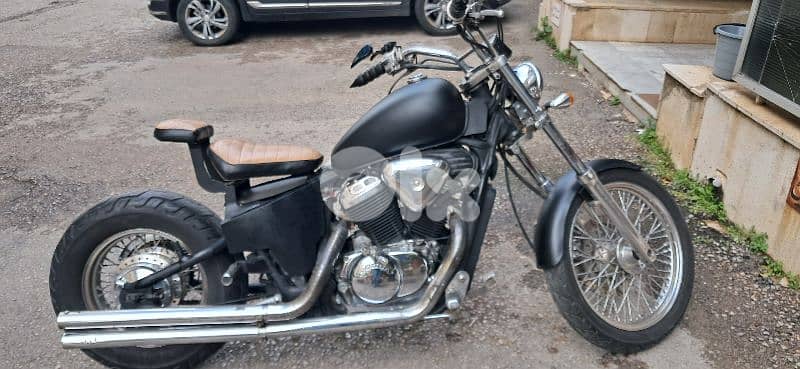 Honda Steed 400CC 0