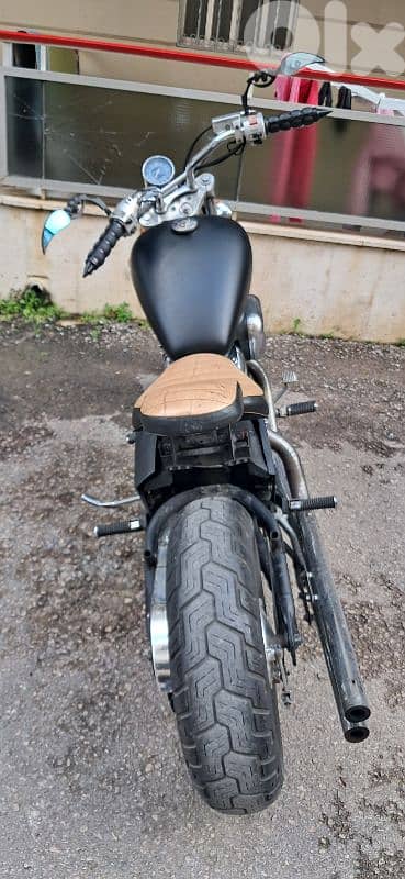Honda Steed 400CC 3