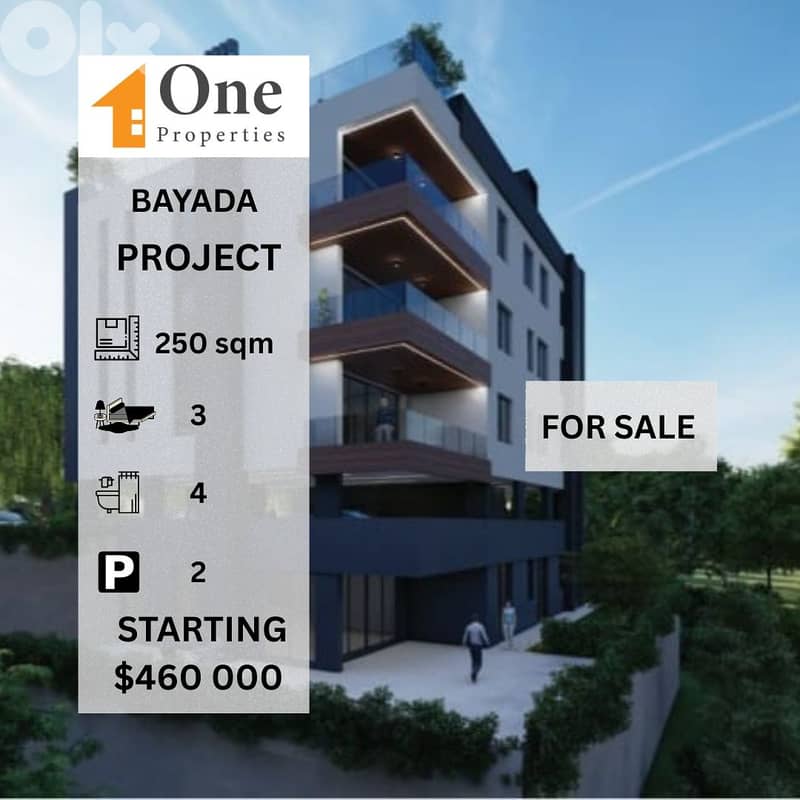UNDER CONSTRUCTION APARTMENTS FOR SALE IN BAYADA 0