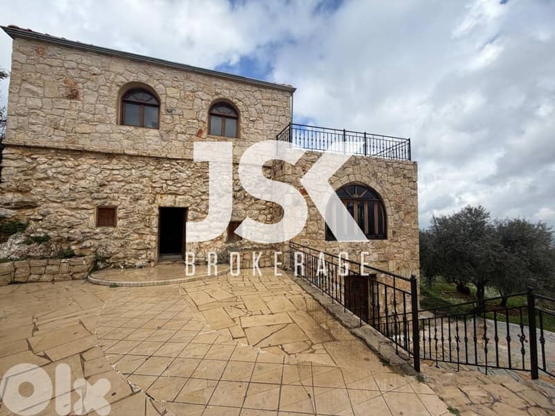 L09996 - Individual House For Sale in Assia, Batroun 0