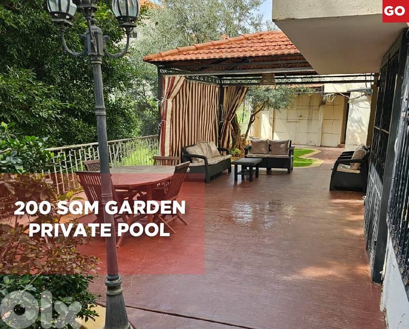 200 sqm garden, pool, great deal, Kfar hbab REF#GO126719 0