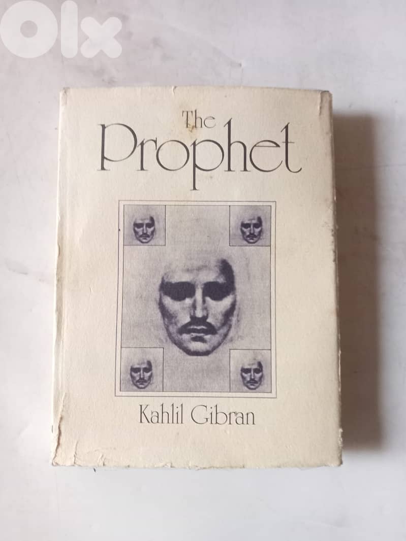 The Prophet Hardback - 1972 print pocket book by Gibran, Kahlil 0