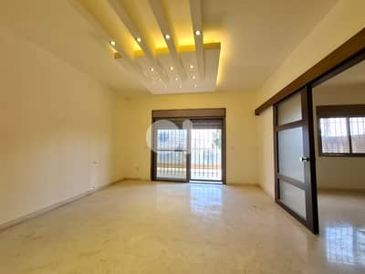 L18611 - Spacious Apartment with Garden For Rent in Jeita