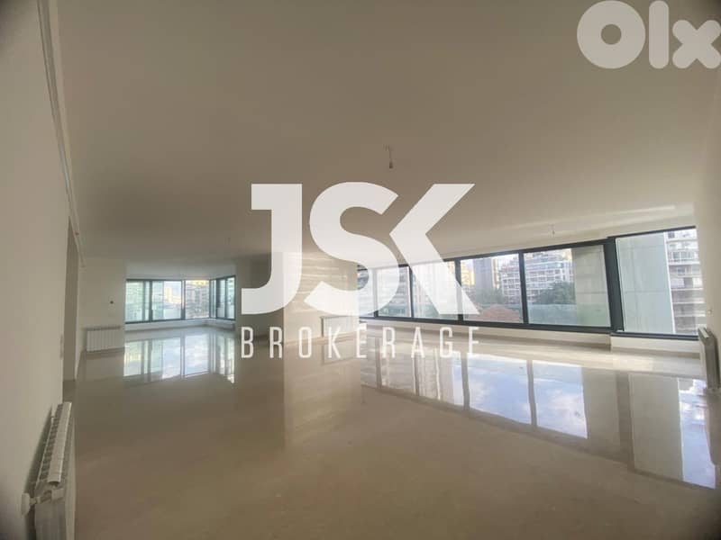 L20813 - Apartment with Sea & City View For Rent in Clemenceau 0