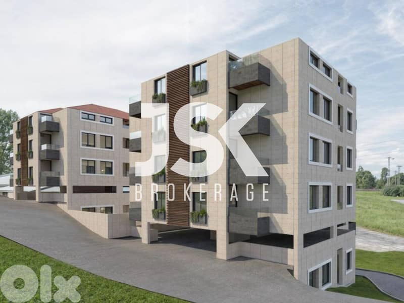 L20816 - Under-Construction Apartment For Sale in Qornet El Hamra 0