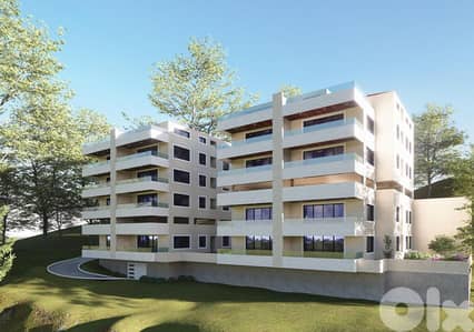 L20816 - Under-Construction Apartment For Sale in Qornet El Hamra