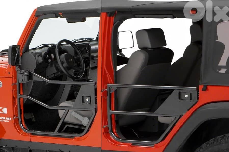 Bestop Tubular  4 doors for Wrangler JK 4 doors (07-18) 0