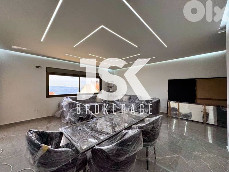 L20821 - Brand New Apartment For Sale in Mar Moussa 0