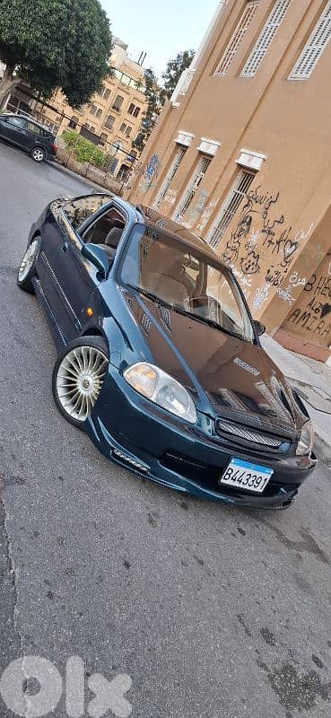 Honda Civic 1997 0