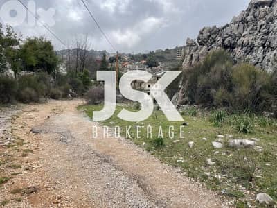 L20824 - A 918 SQM Land With Open View For Sale In Achkout