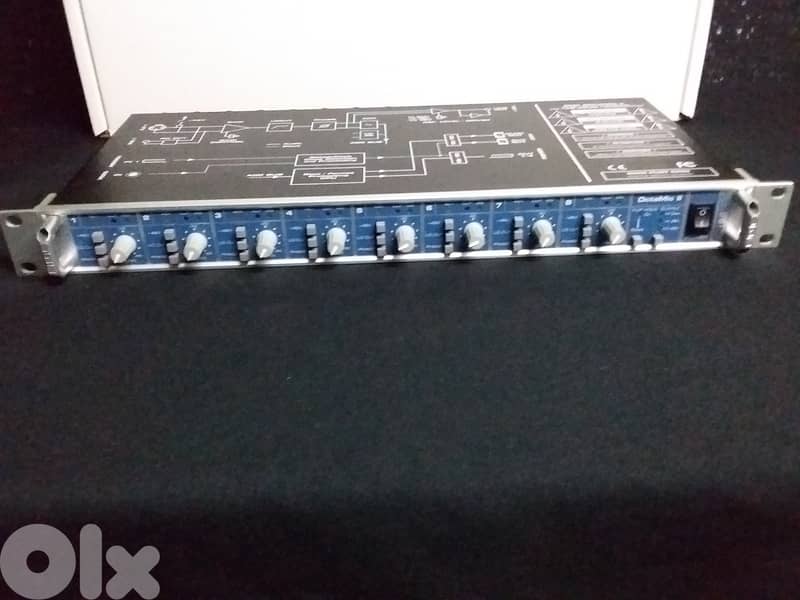 RME OctaMic II  8-Channel Mic Preamp & AD Converter 6