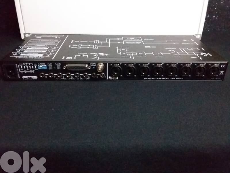 RME OctaMic II  8-Channel Mic Preamp & AD Converter 7