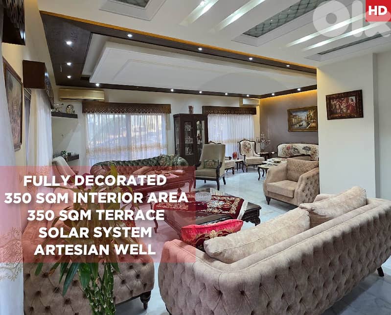 Spacious terrace, prime area, great deal,chouf-saadiyat REF#HD127119 0
