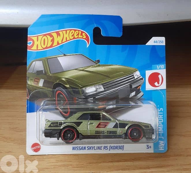 Hot Wheels Nissan Skylines diecast car model 1;64 1
